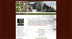 Desktop Screenshot of bikebarnrentals.com